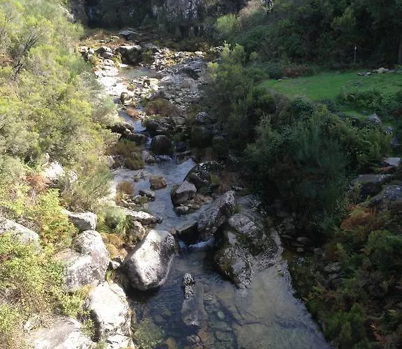 Nyaraló Cantinho Redondo Geres Entre Ambos os Rios