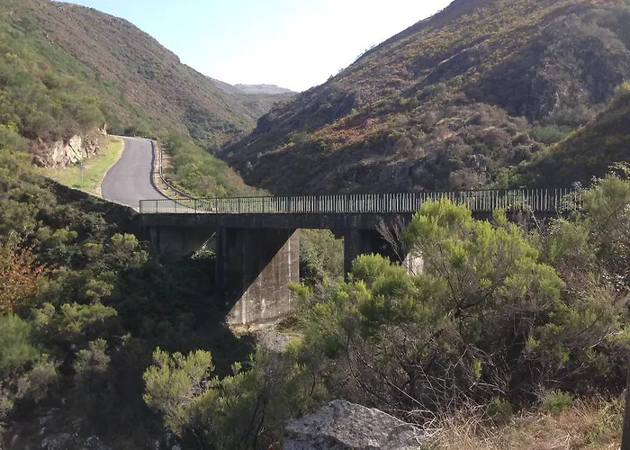 Tatil Evi Cantinho Redondo Geres Entre Ambos os Rios